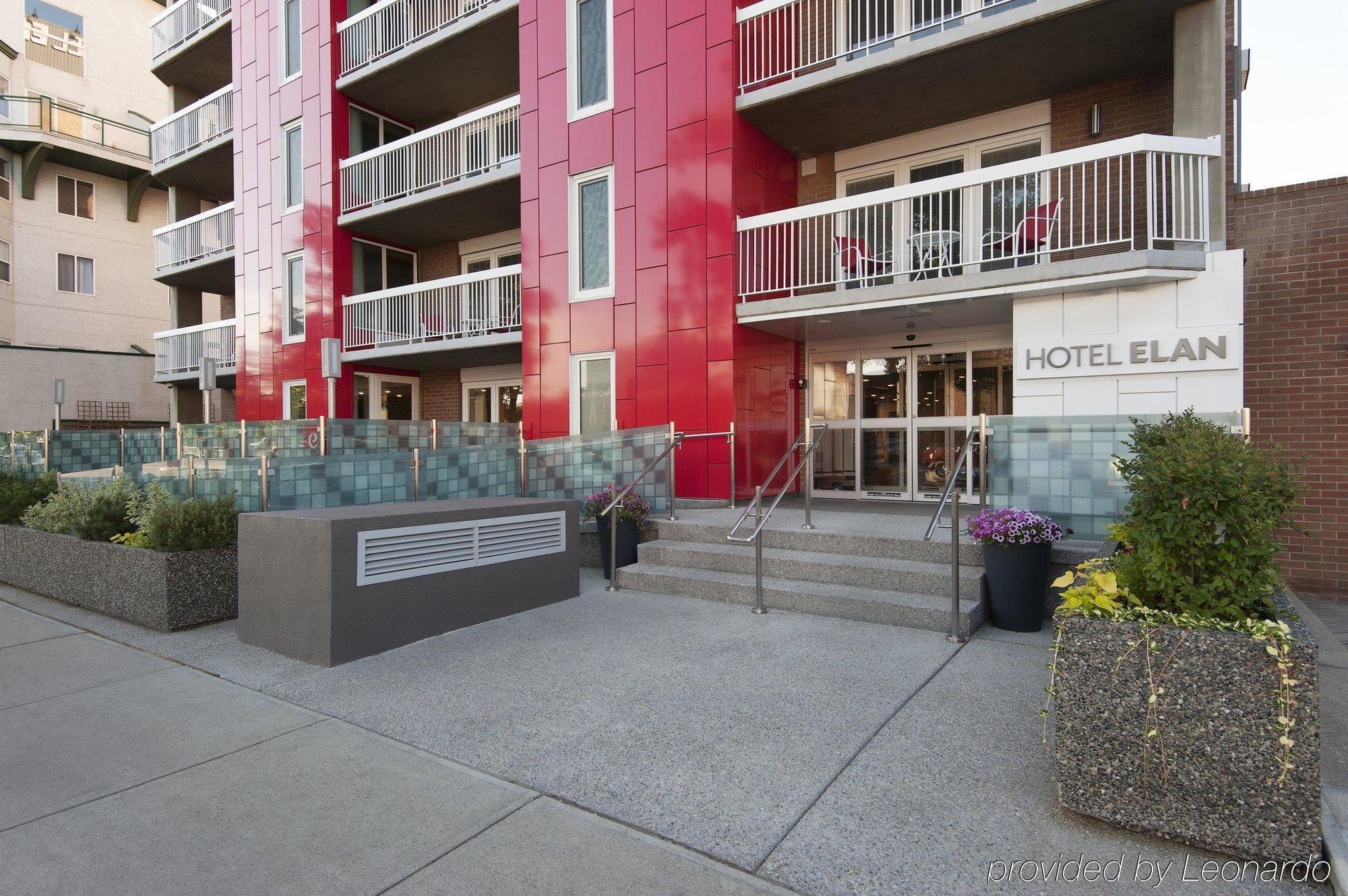 Hotel Elan YYC Exteriér fotografie