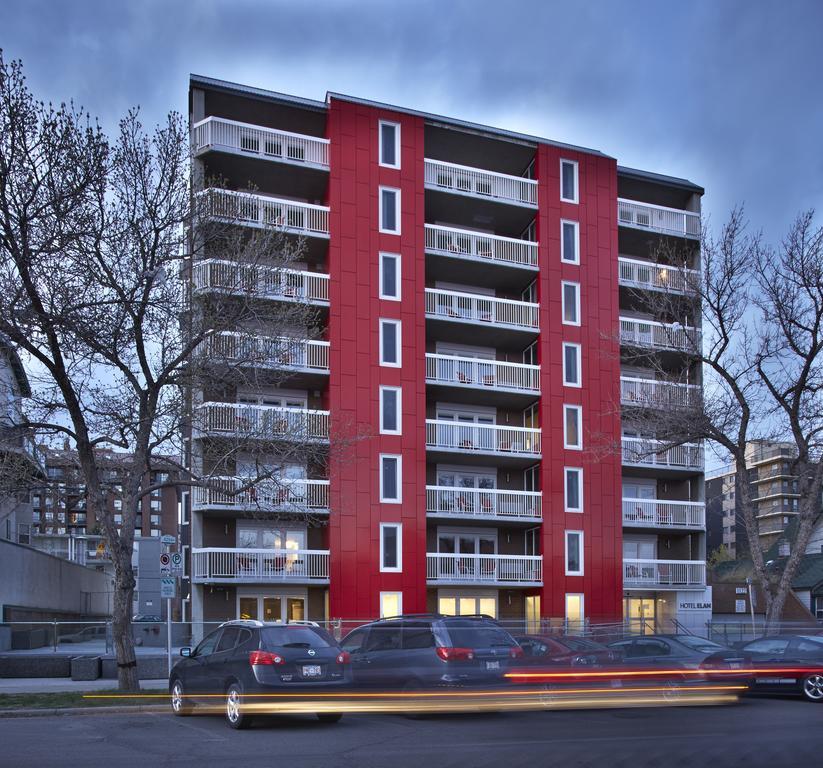 Hotel Elan YYC Exteriér fotografie