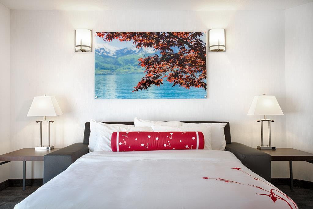Hotel Elan YYC Pokoj fotografie