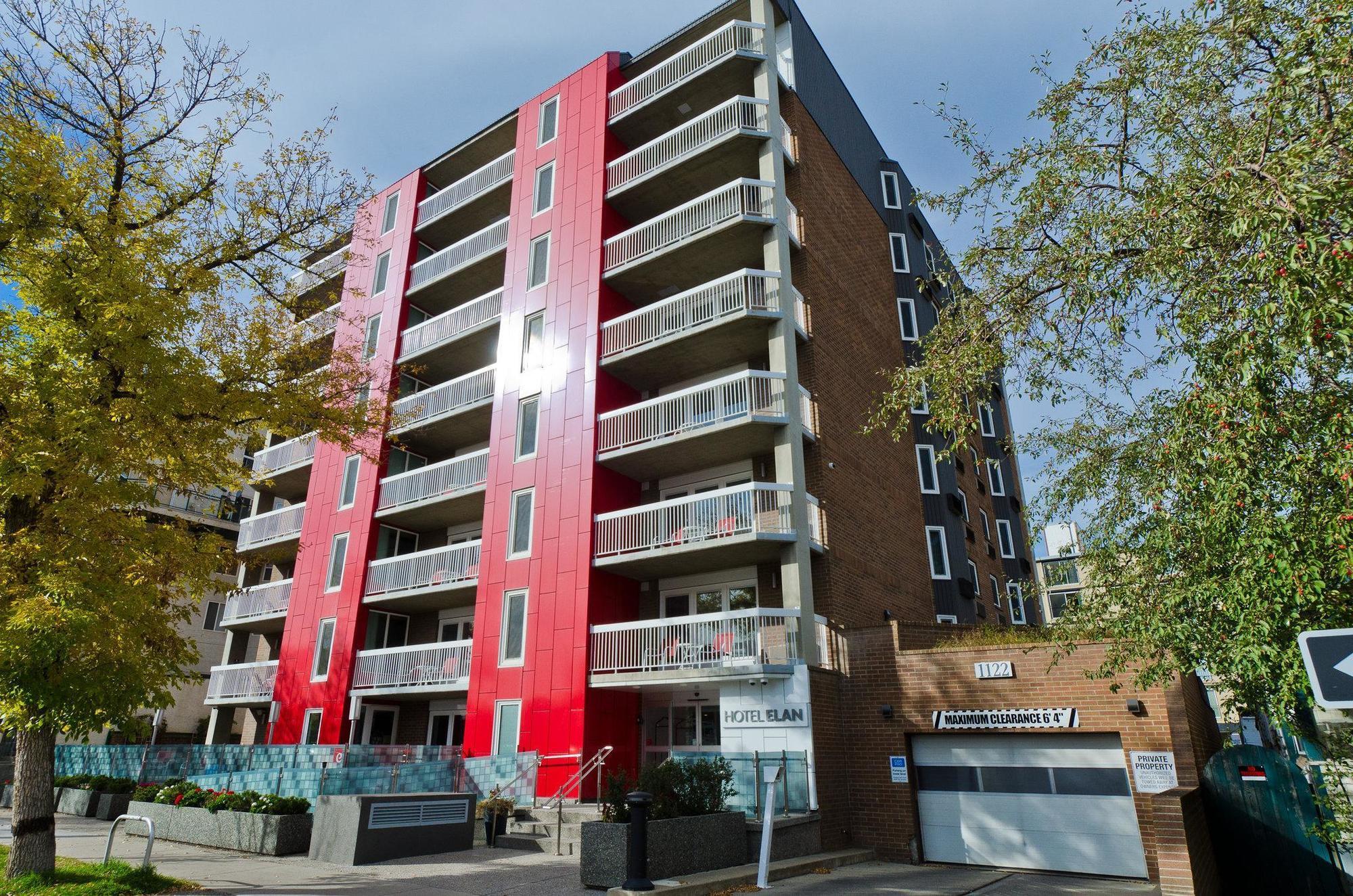 Hotel Elan YYC Exteriér fotografie