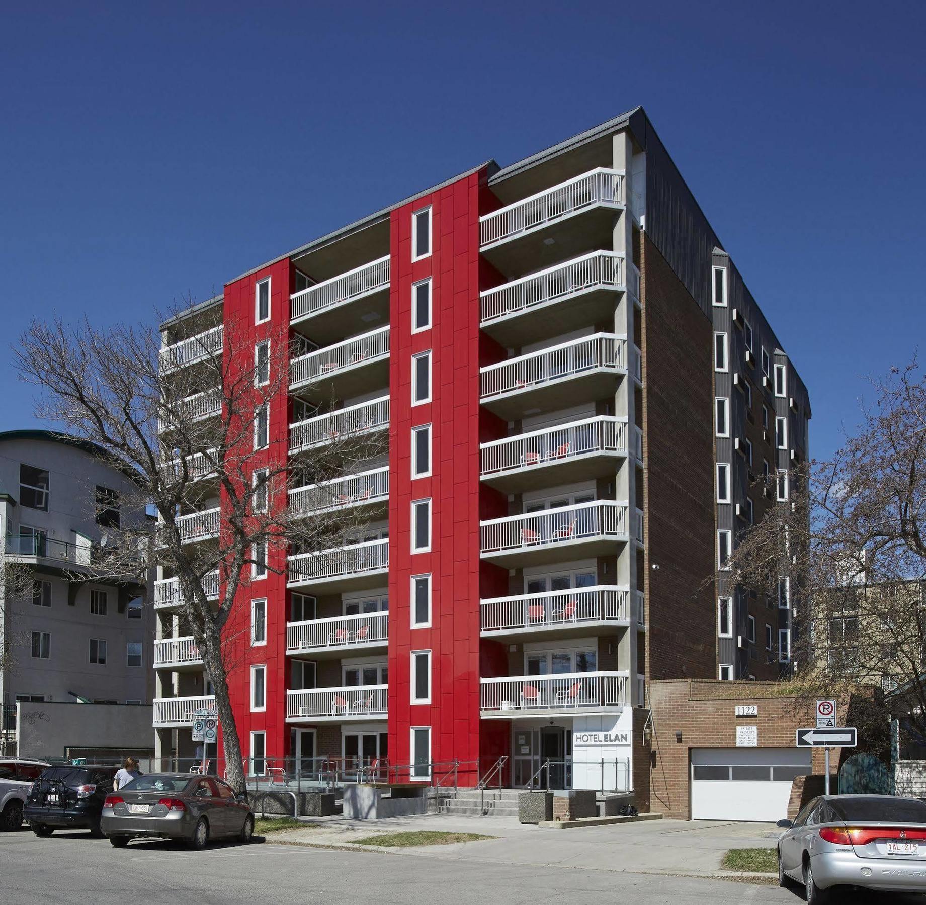 Hotel Elan YYC Exteriér fotografie