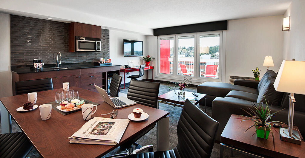 Hotel Elan YYC Exteriér fotografie